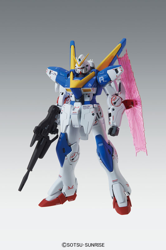 LM314V21 Victory 2 Gundam, Kidou Senshi Victory Gundam, Bandai, Model Kit, 1/100